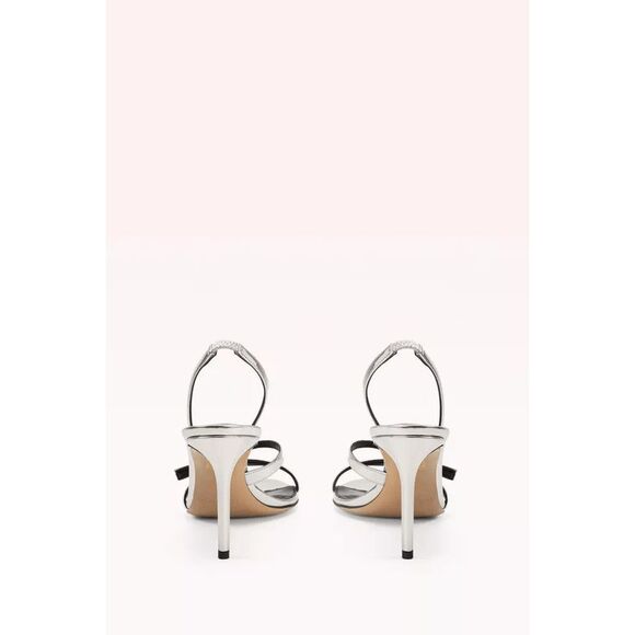 Alexandre Birman Tita 85 Silver Size EU38.5/US8.5 $695 - Picture 5 of 15